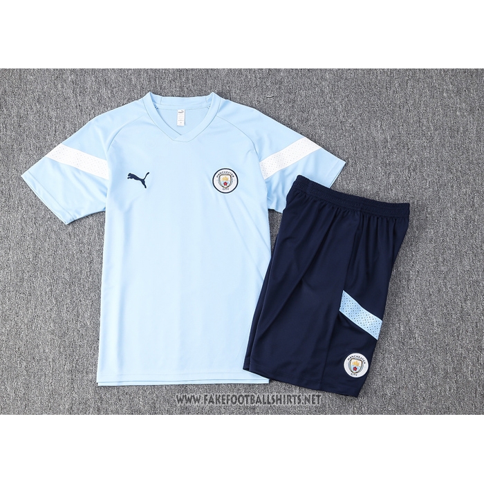 Tracksuit
 Manchester City Short Sleeve
 2022-2023 Blue
 - Shorts
